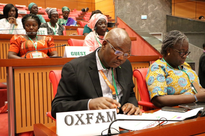OXFAM-Representative