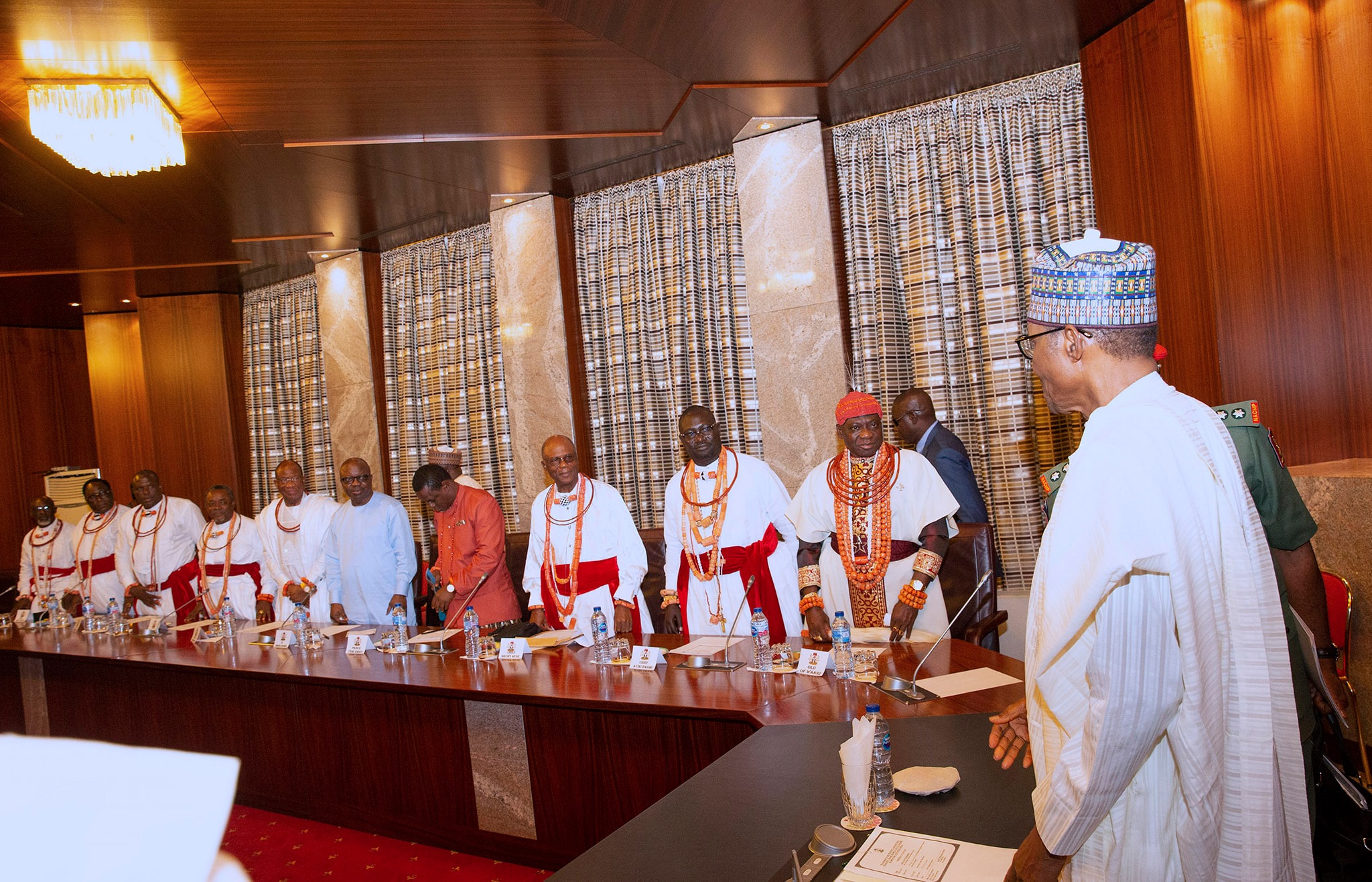 buhari-southwest-obas