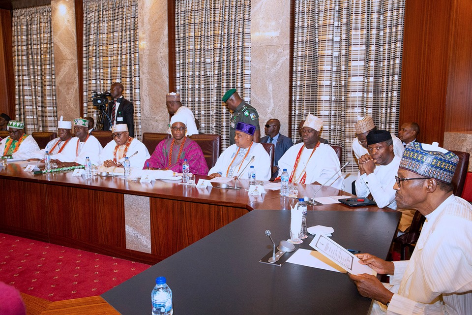 buhari-southwest-traditional-rulers