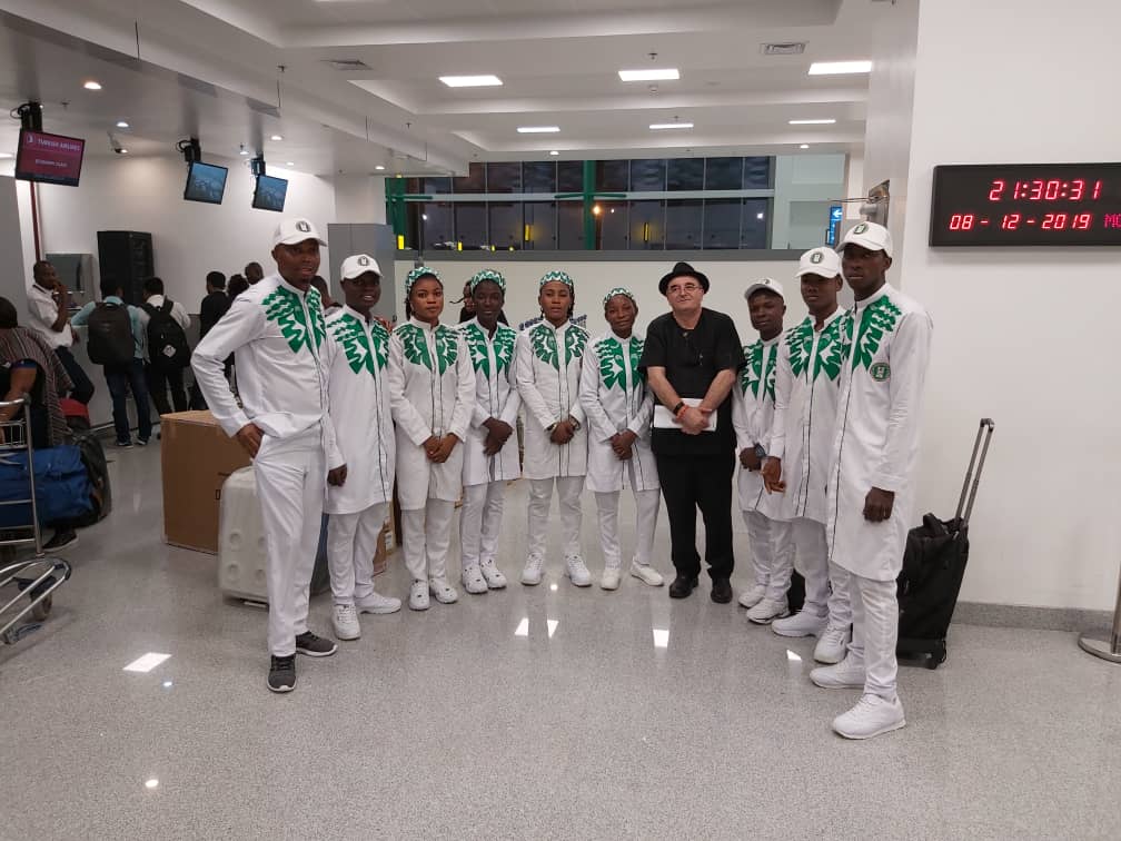 nigeria-junior-cycling-team