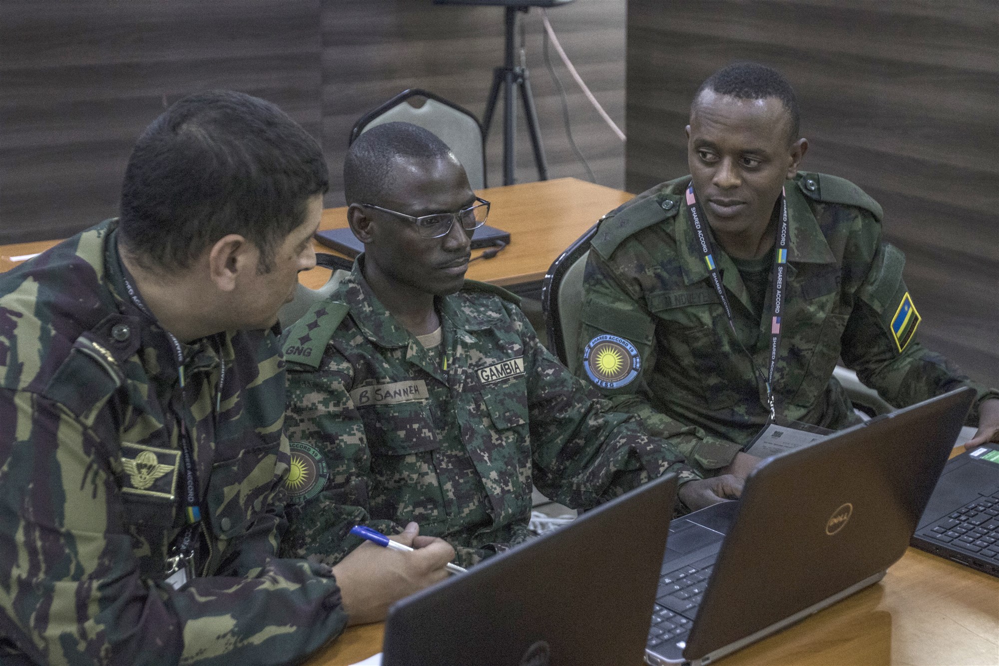 Maj. Gen. YI Shalangwa