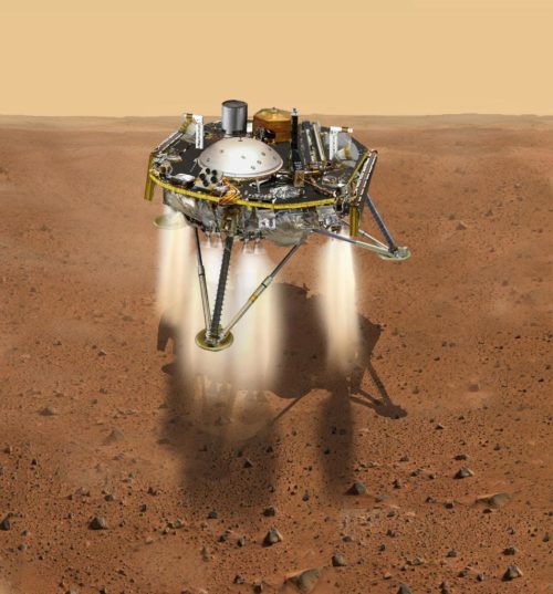 NASA-Spacecraft-InSight-lands-on-Mars-