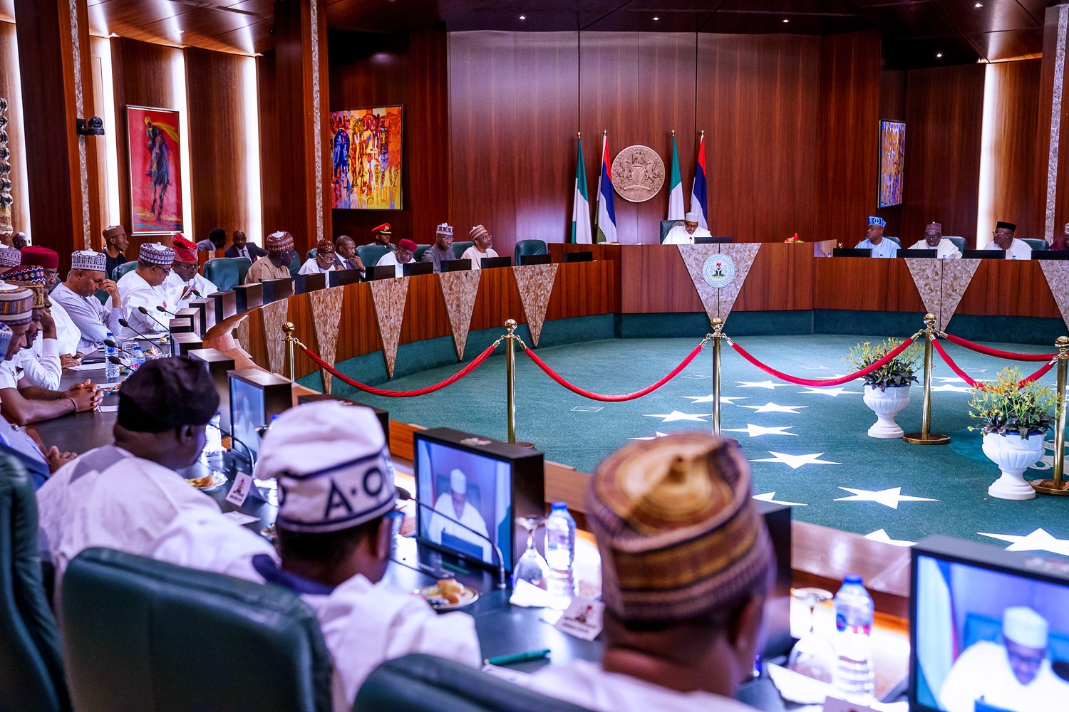 buhari-speakers