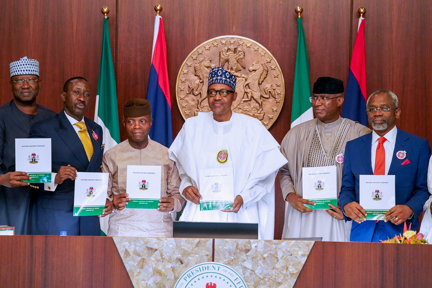 buhari-national-security-summit-launch