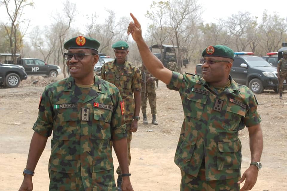 Nigerian Army Performs Ground Breaking Ceremony Of Training Area At Falgore Forest