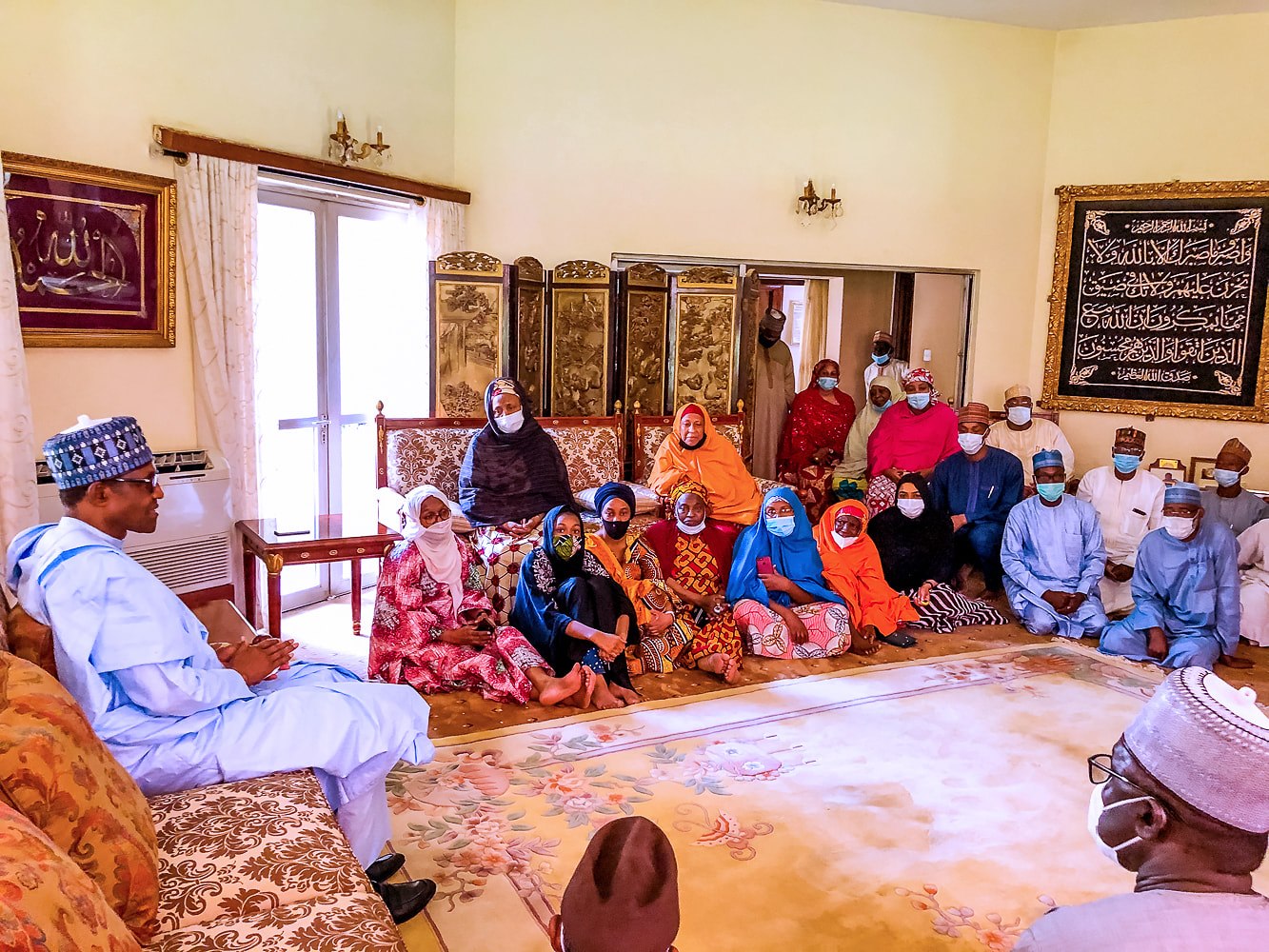 buhari-yaradua-family