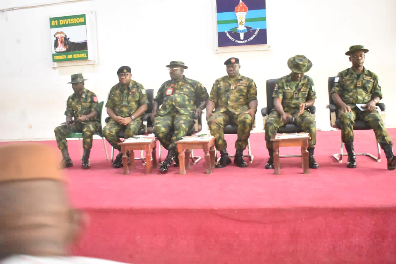 Abstain From Drug Abuse - GOC Urge Soldiers, Families