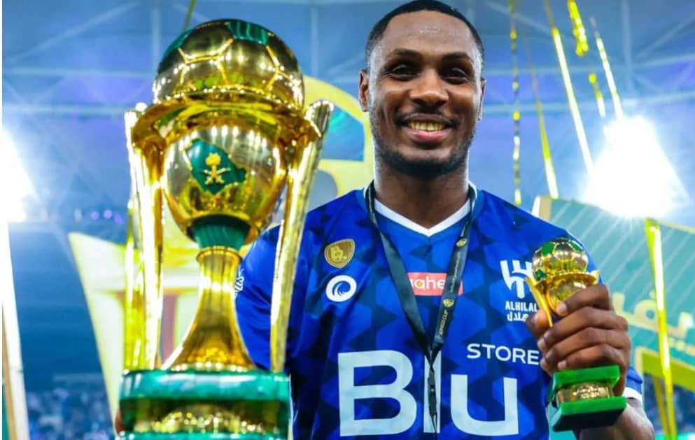 Odion Ighalo Crowned Football King In Saudi Arabia
