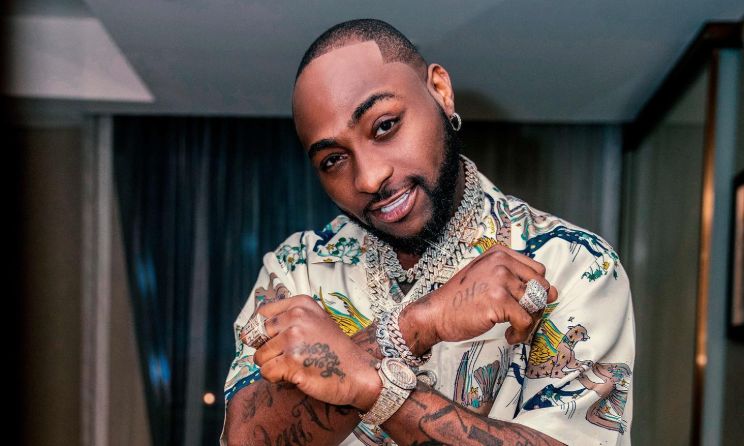 President Buhari Confers Davido With National Award