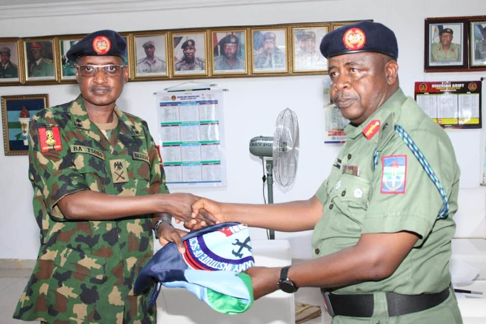 NAISET Gets New Commandant As Major General Ibrahim Assumes Office