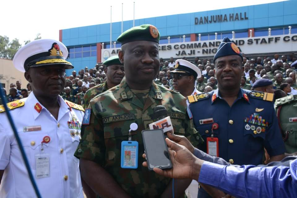 Armed Forces Command and Staff College Holds Its Bi-annual Counter-Terrorism Counter-Insurgency Seminar