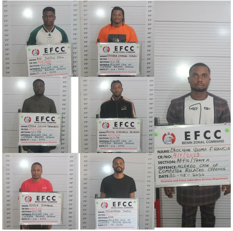 Court Sends 19 Internet Fraudsters To Prison In Benin