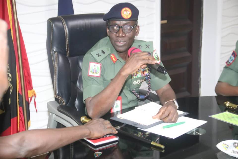 352318786_3394659670749394_146638267889375728_n Major General Adeyemi Alabi Pledges To Collaborate and Support The Nigerian Army Education Corps To Facilitate Positive Transformation