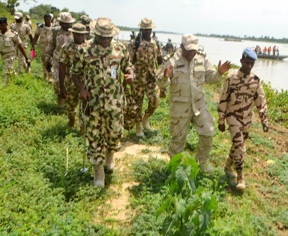 We Cannot Leave Any Lake Chad Island For Terrorists - Force Commander MNJTF