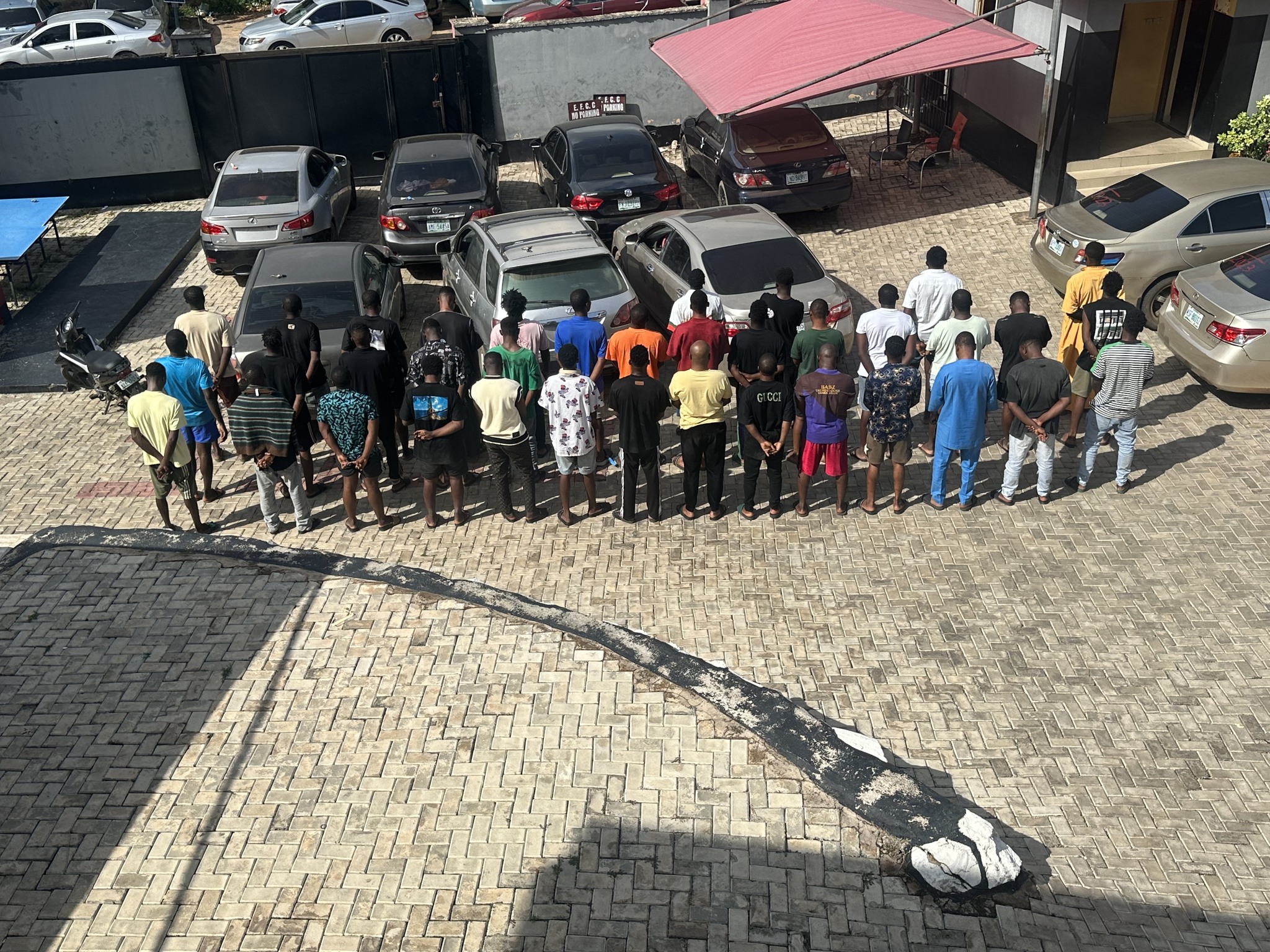 352410836_665908578680873_2421904068583720452_n EFCC Arrests 37 Suspected Internet Fraudsters in Ibadan