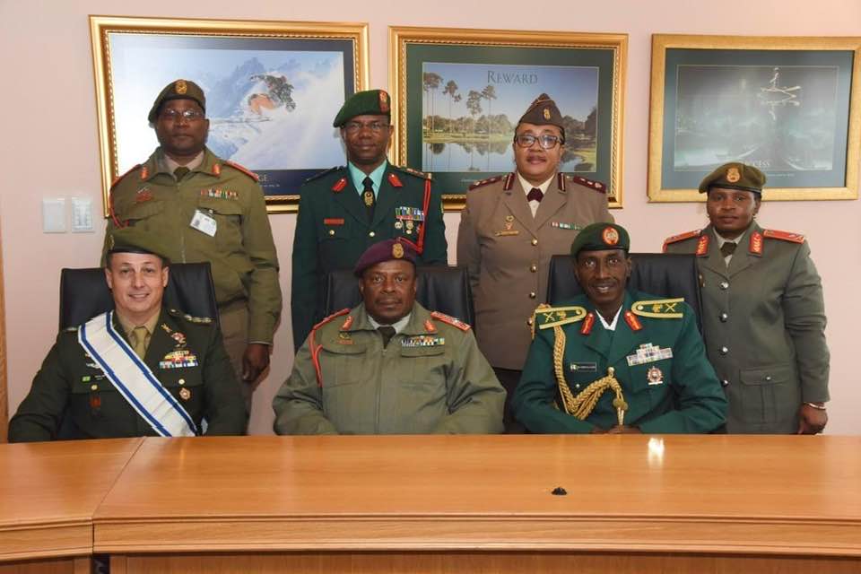 8th CISM Military World Summer Games 2027, Coordination Meeting In South Africa