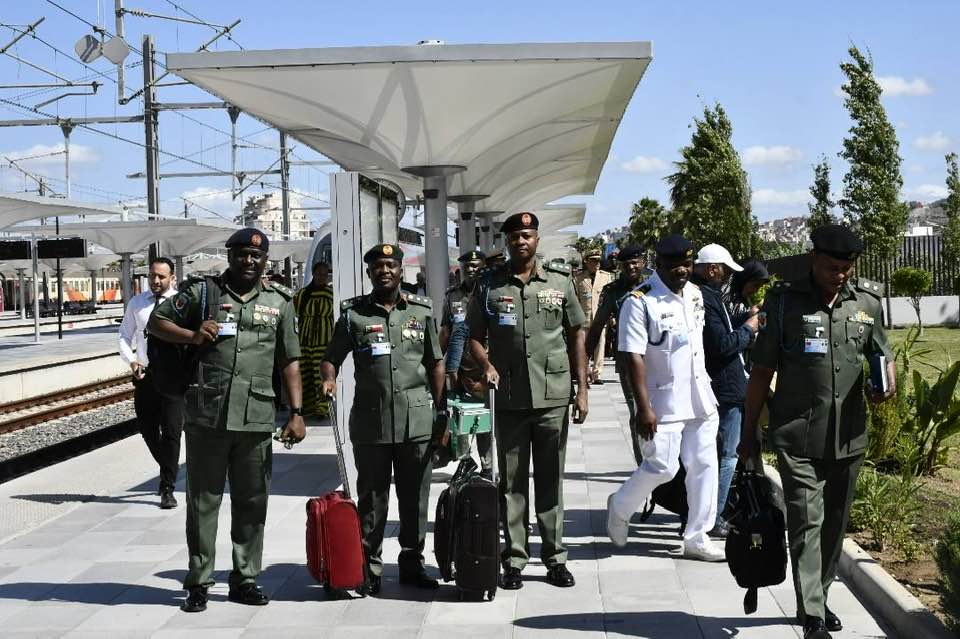 Army War College Nigeria Concludes Geo-Strategic Study Tour For Course 7/2023 Participants
