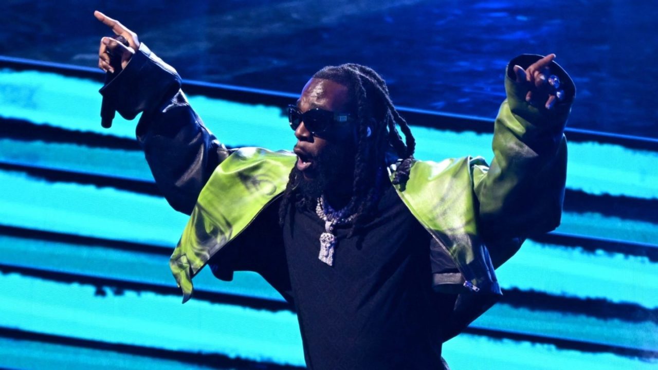 Burna Boy Makes History, Becomes The First African Artist To Perform At Champions League Final
