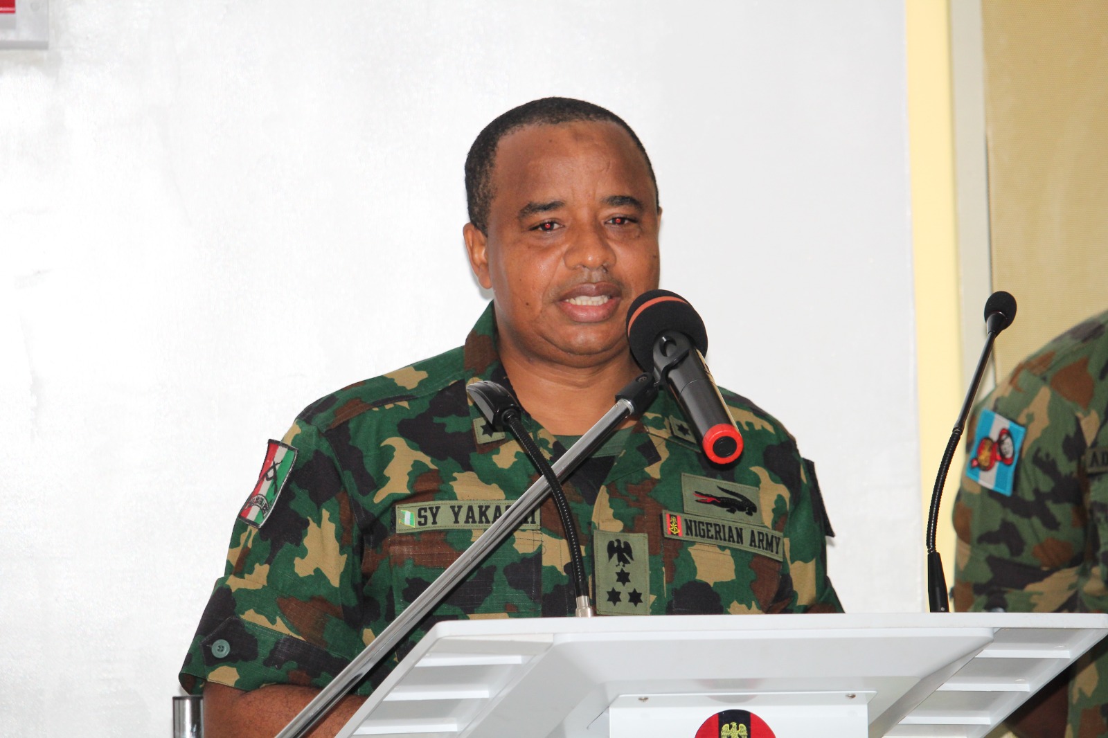 Remain Diligent and Disciplined in Assigned Tasks - Army Commander Tells Officers