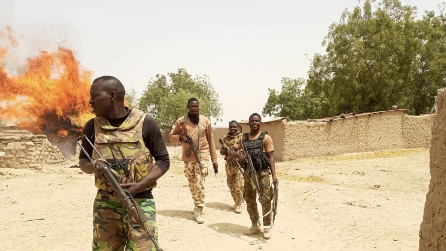 Troops Of Operation Hadarin Daji Neutralize Bandits, Recover Arms and Ammunition In Zamfara State