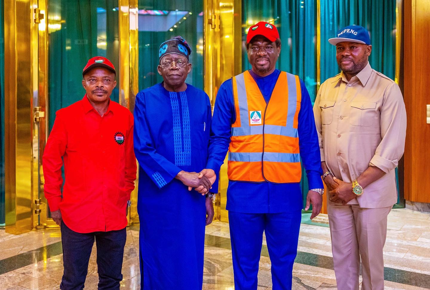 tinubu-labour-union FG Withdraws Contempt Suit Against Labour, NLC May Suspend Strike