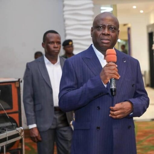 Chief Of Naval Staff Hosts Ice-Breaker/Meet and Greet For Nigerian Navy 68th Anniversary Celebration 