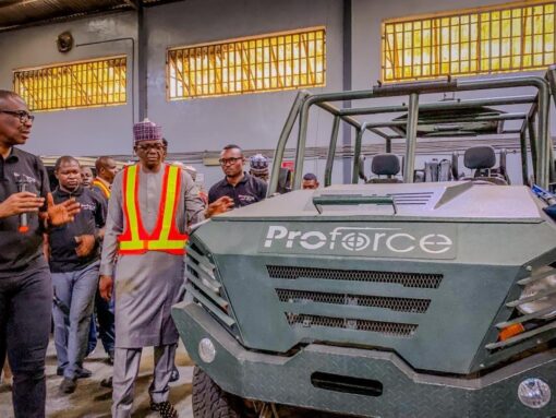 Minister of State For Defence, Bello Matawalle Pays A Working Visit To Proforce Group