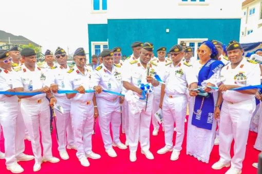 CNS Demonstrates Commitment To Enhancing The Welfare Of Navy Personnel, Commissions Exquisitely Finished Apartments
