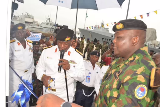 Nigerian Navy Ship Beecroft Commissions Projects To Improve Personnel Welfare